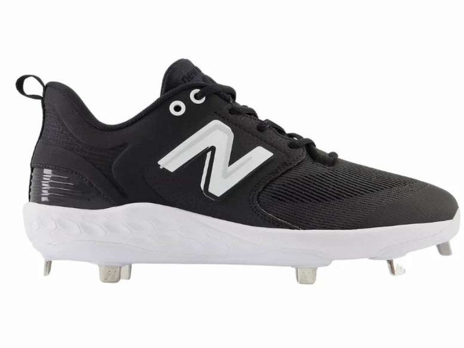 Footwear * | New Balance X 3000 V6 Men'S Metal Cleats Black