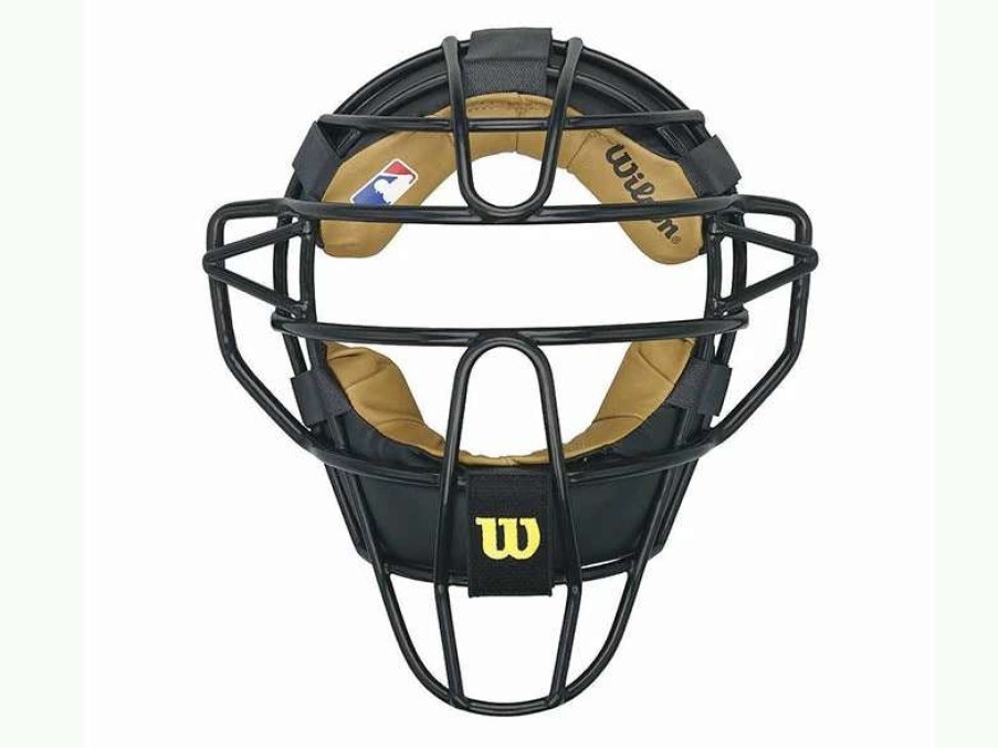 Accessories * | Wilson Dyna-Lite Steel Umpire Mask