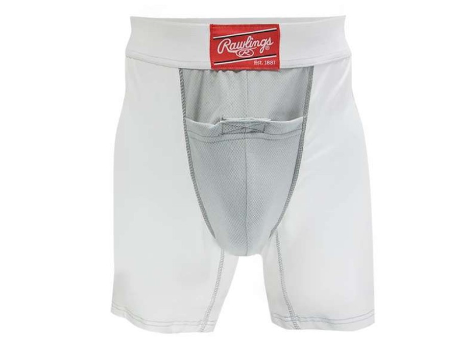 Accessories * | Rawlings Adult Compression Jock Short W/Cup