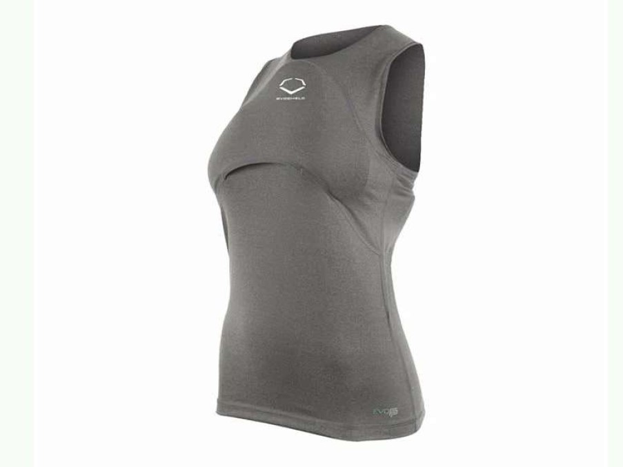 Accessories * | Evoshield Racerback Women'S Protective Chest Guard