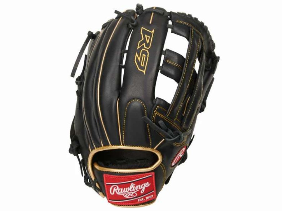 Gloves & Mitts * | Rawlings R93029-6Bg 12.75 Outfield Baseball Glove