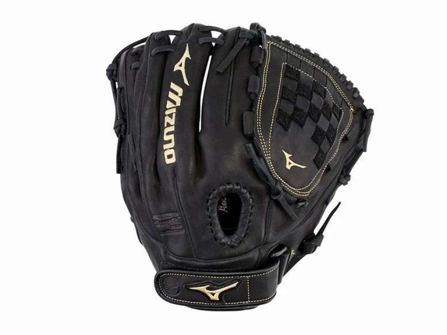 Gloves & Mitts * | Mizuno Mvp Prime 12 Fastpitch Glove Black