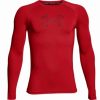 Apparel * | Under Armour Heatgear Youth Long Sleeve Shirt