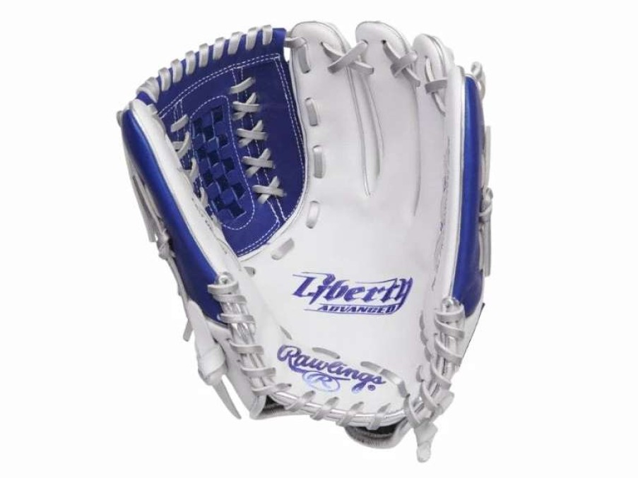 Gloves & Mitts * | Rawlings Liberty Advanced Color Series 12.5 Fastpitch Glove Royal