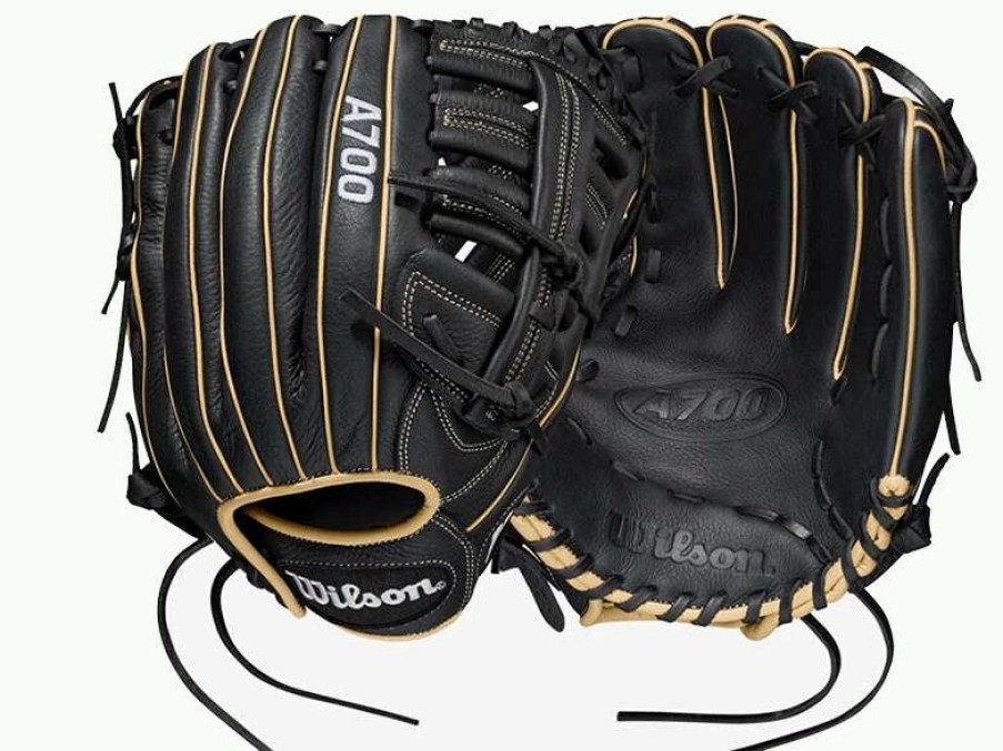 Gloves & Mitts * | Wilson A700 12.5 Outfield Baseball Glove