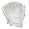 Gloves & Mitts * | Rawlings Liberty Advanced Color Series 12.5 Fastpitch Glove White