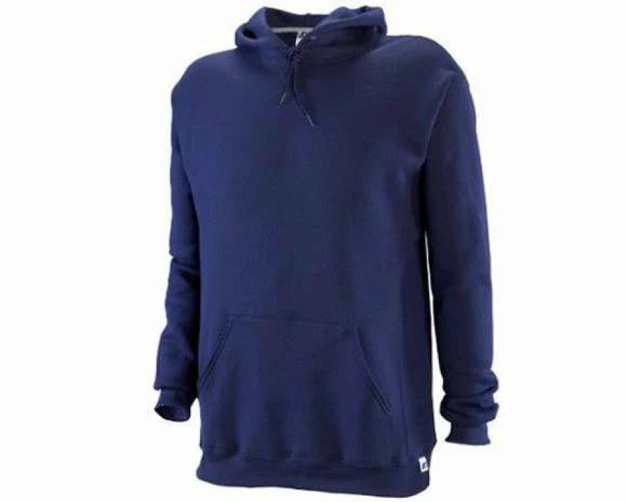 Apparel * | Russell Adult Dri-Power Fleece Pullover Hood