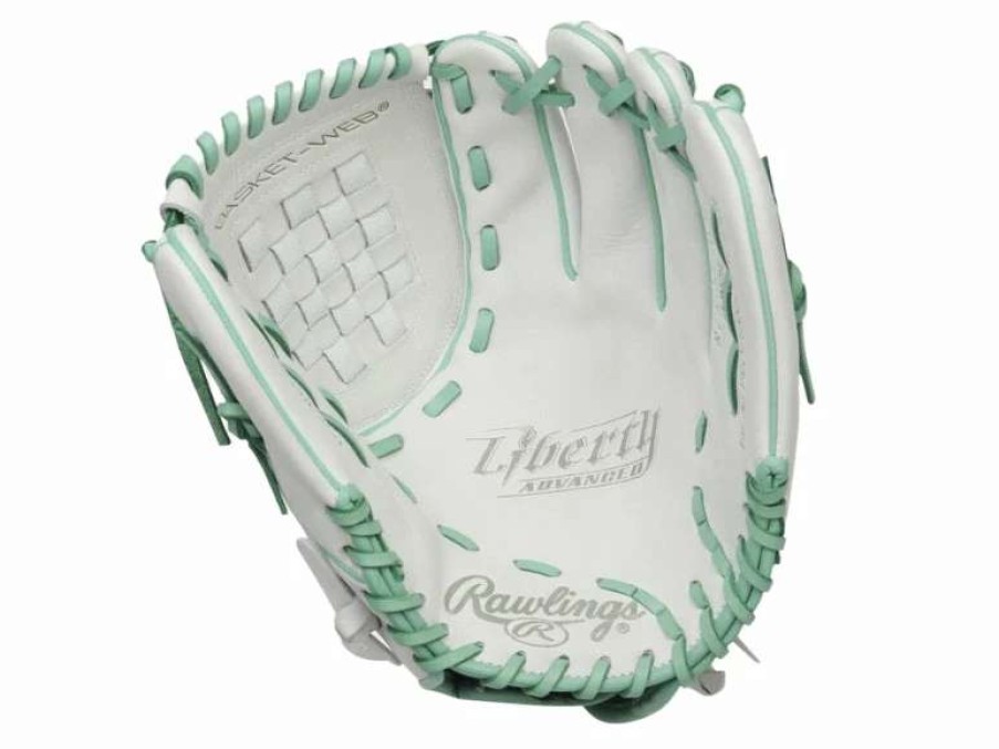 Gloves & Mitts * | Rawlings Liberty Advanced Color Series 12 Fastpitch Glove Mint