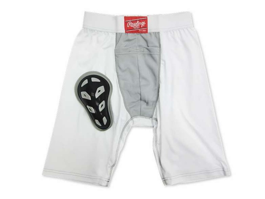 Accessories * | Rawlings Youth Compression Jock Short W/Cup