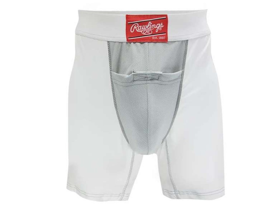 Accessories * | Rawlings Youth Compression Jock Short W/Cup