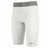 Apparel * | Mizuno Youth Aero Vent Padded Sliding Shorts White