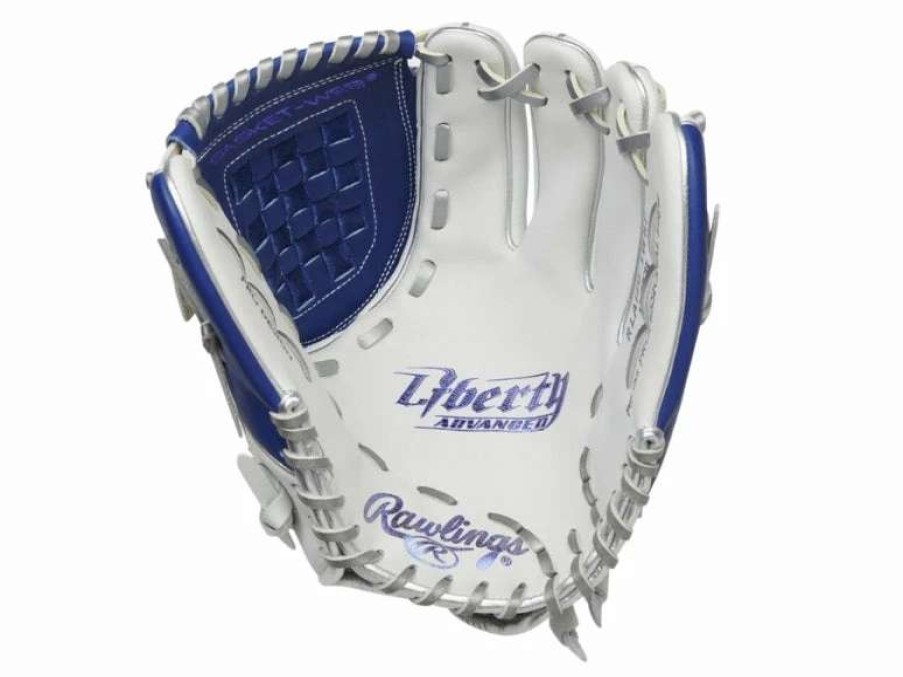 Gloves & Mitts * | Rawlings Liberty Advanced Color Series 12 Fastpitch Glove Royal