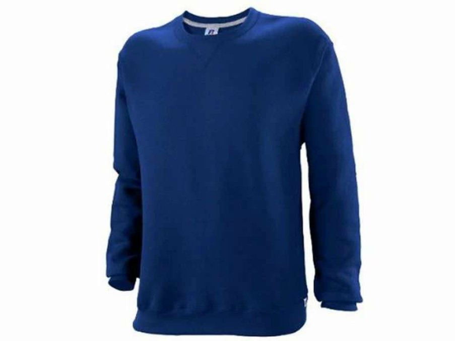 Apparel * | Russell Adult Dri-Power Fleece Crew