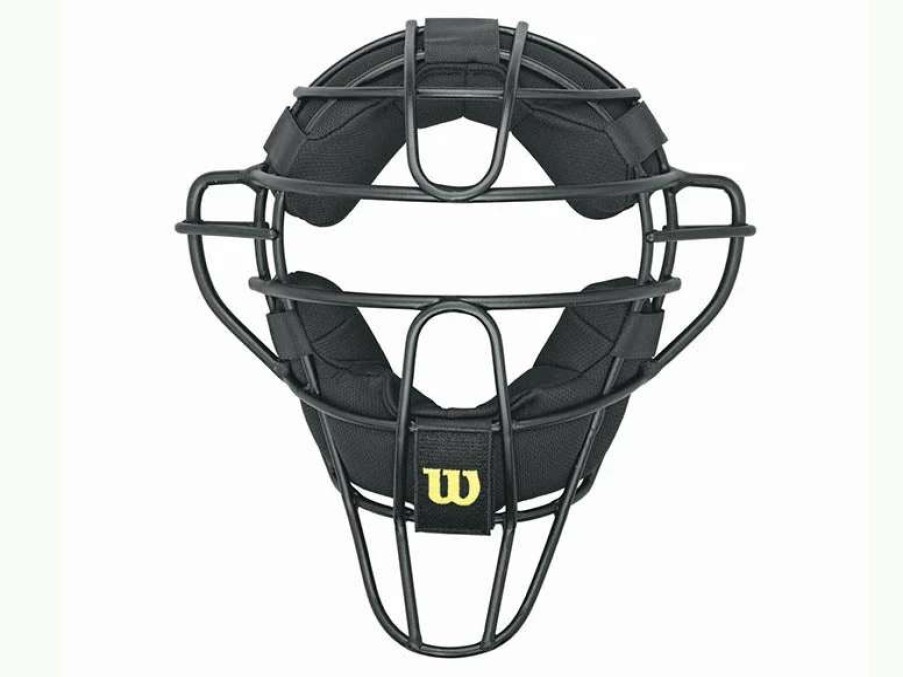 Accessories * | Wilson Dyna-Lite Aluminum Umpire Mask