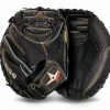 Gloves & Mitts * | All-Star Pro Elite Cm3000Sbt 33.5 Catcher'S Mitt (Black)