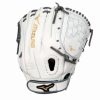 Gloves & Mitts * | Mizuno Mvp Prime 12 Fastpitch Glove White