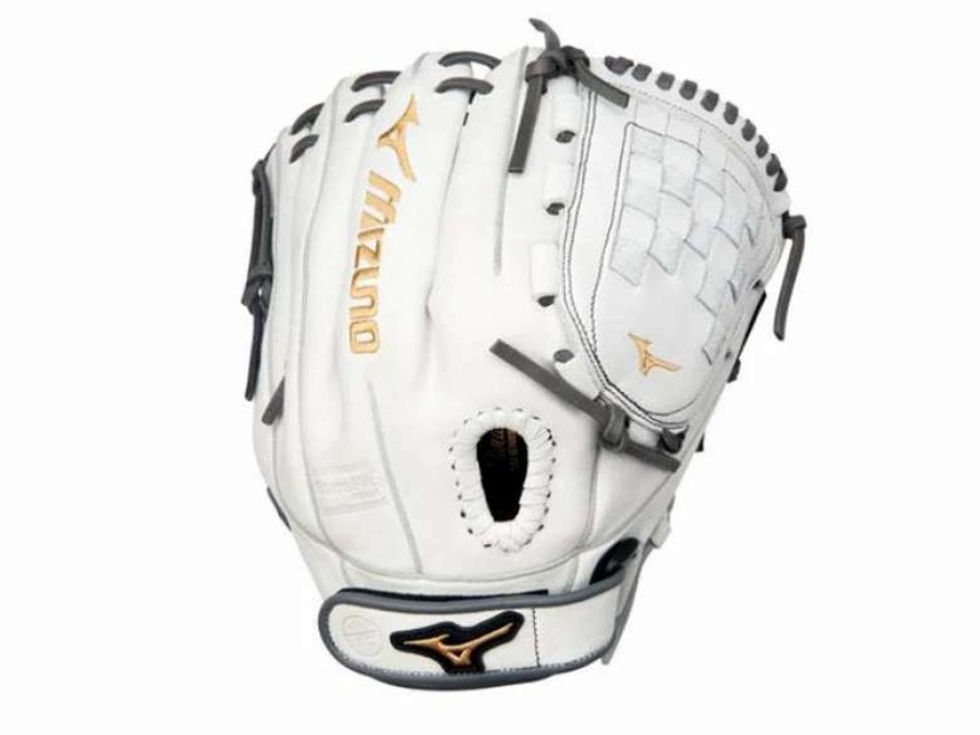 Gloves & Mitts * | Mizuno Mvp Prime 12 Fastpitch Glove White