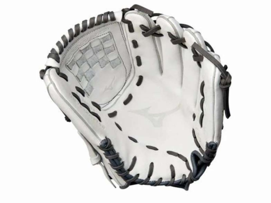 Gloves & Mitts * | Mizuno Mvp Prime 12 Fastpitch Glove White