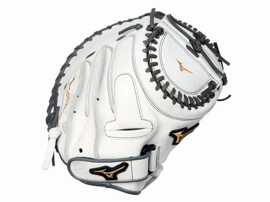 Gloves & Mitts * | Mizuno Mvp Prime 34 Fastpitch Catcher'S Mitt