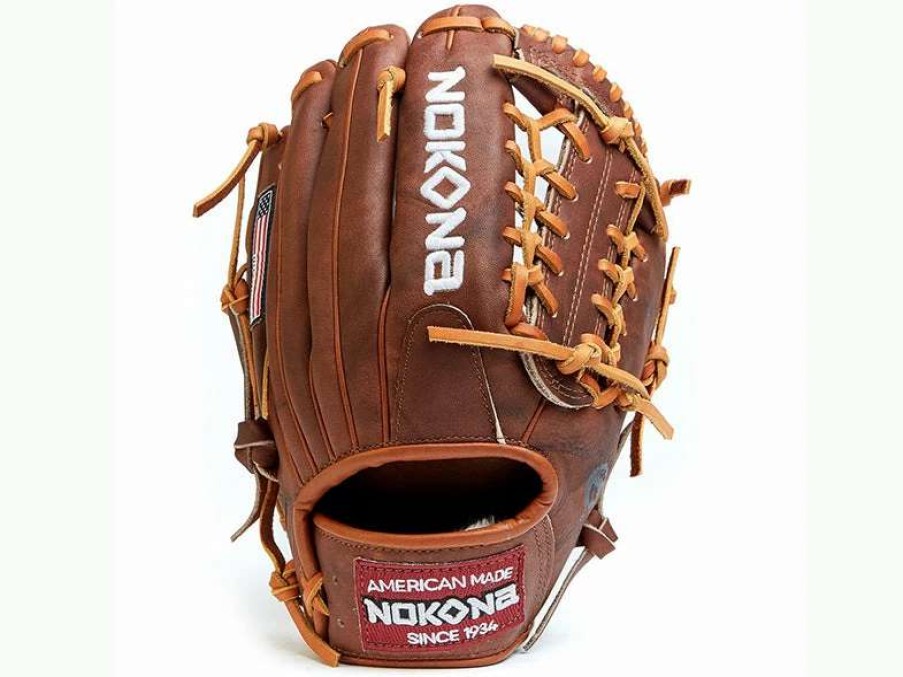 Gloves & Mitts * | Nokona Walnut 11.5 Infield Baseball Glove