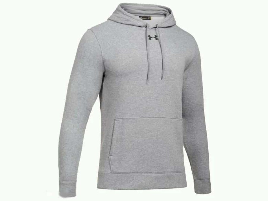 Apparel * | Under Armour Hustle Youth Fleece Hoodie