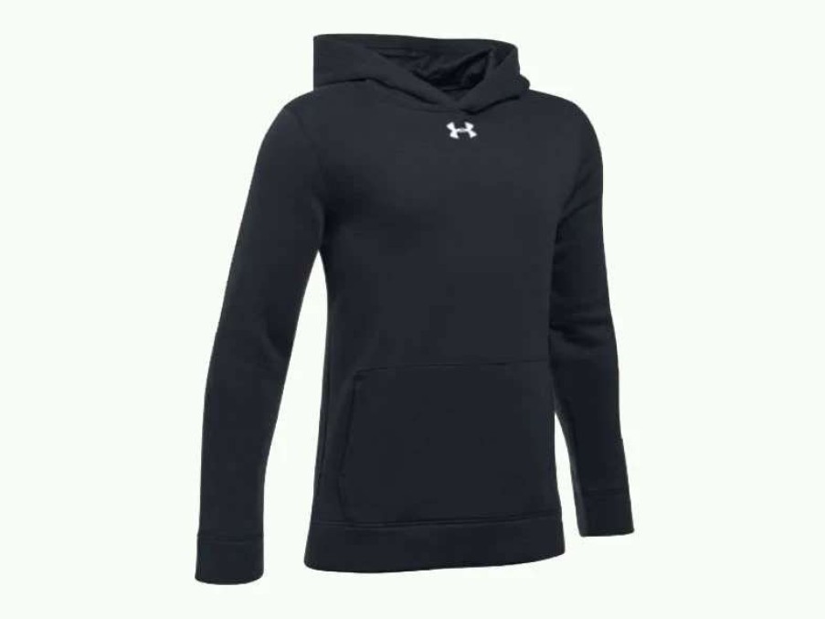 Apparel * | Under Armour Hustle Youth Fleece Hoodie