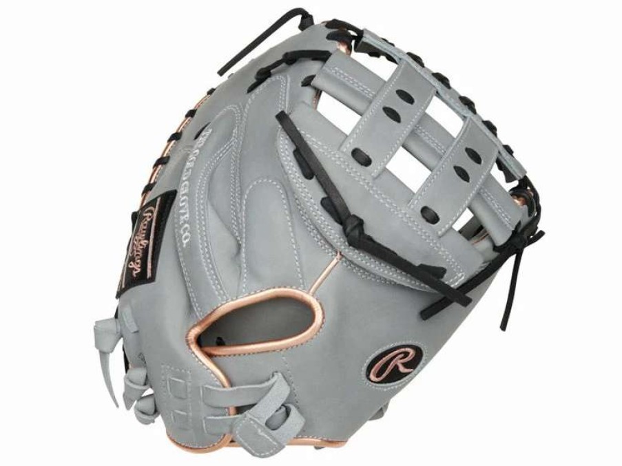 Gloves & Mitts * | Rawlings Procm33Fp-24G 33 Fastpitch Catcher'S Mitt