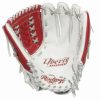 Gloves & Mitts * | Rawlings Liberty Advanced Color Series 12.5 Fastpitch Glove Red