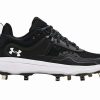 Footwear * | Under Armour Glyde Metal Women'S Cleats Black