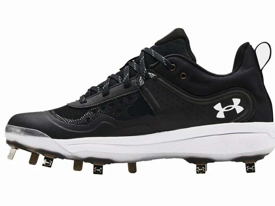 Footwear * | Under Armour Glyde Metal Women'S Cleats Black