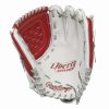 Gloves & Mitts * | Rawlings Liberty Advanced Color Series 12 Fastpitch Glove Red