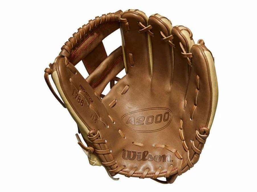 Gloves & Mitts * | Wilson A2000 1786 11.5 Infield Baseball Glove