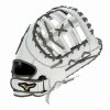 Gloves & Mitts * | Mizuno Mvp Prime 13 Fastpitch First Base Mitt White