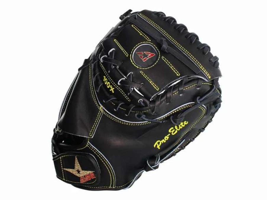 Gloves & Mitts * | All-Star Pro Elite Cm3000Mbk 34 Catcher'S Mitt