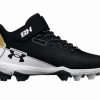 Footwear * | Under Armour Harper 7 Youth Baseball Cleats Black