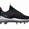 Footwear * | Under Armour Harper 7 Low Men'S Metal Cleats Black