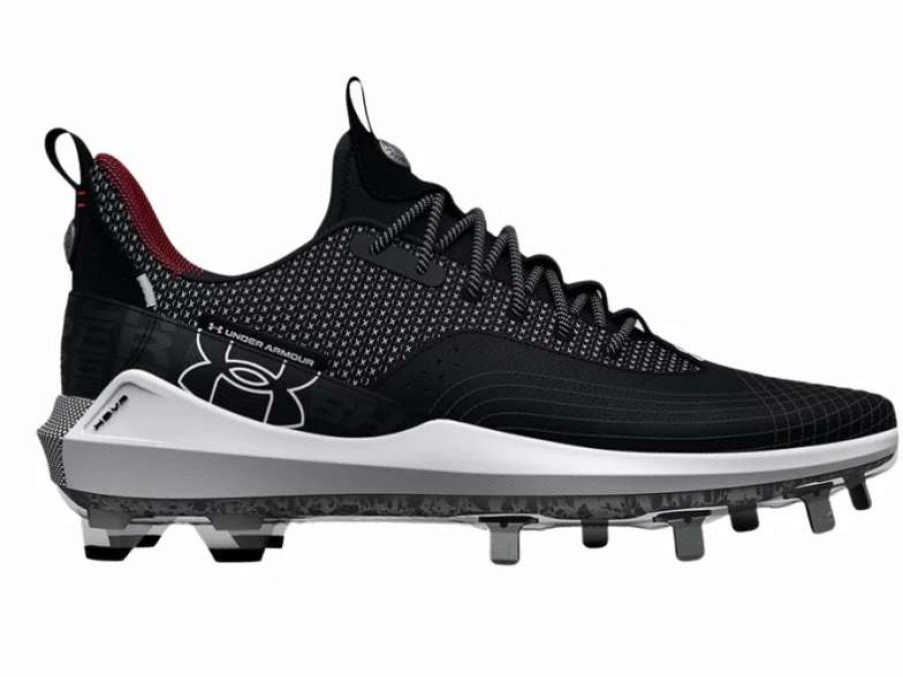 Footwear * | Under Armour Harper 7 Low Men'S Metal Cleats Black