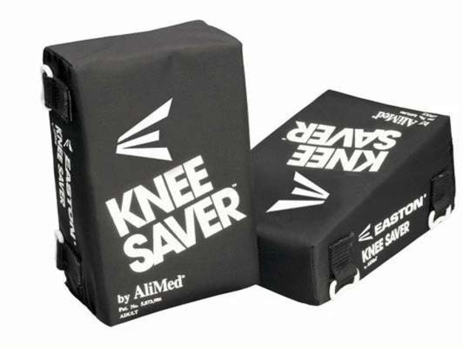 Accessories * | Easton Adult Knee Saver Black