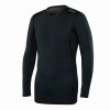 Apparel * | Champro Youth Cold Weather Compression Crewneck Long Sleeve