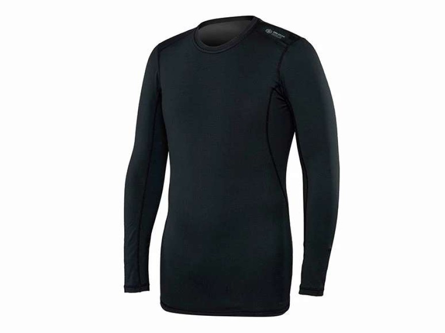 Apparel * | Champro Youth Cold Weather Compression Crewneck Long Sleeve