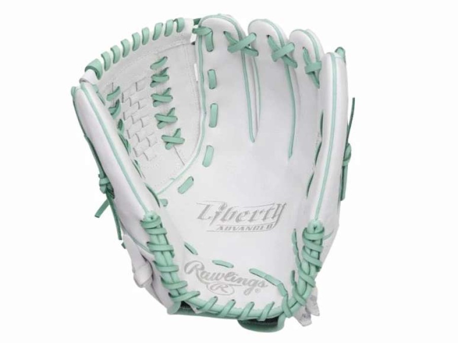 Gloves & Mitts * | Rawlings Liberty Advanced Color Series 12.5 Fastpitch Glove Mint