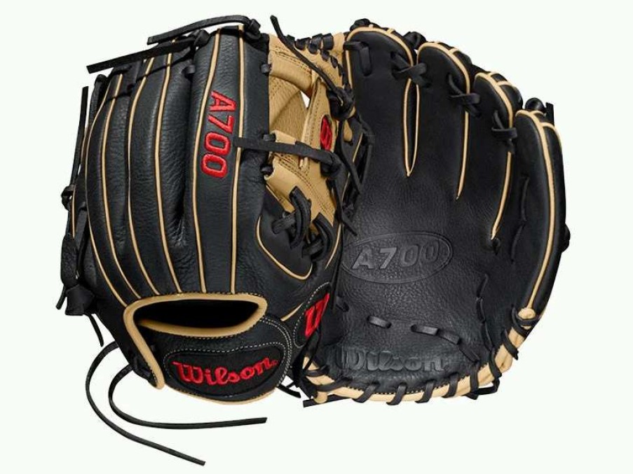 Gloves & Mitts * | Wilson A700 11.5 Infield Baseball Glove