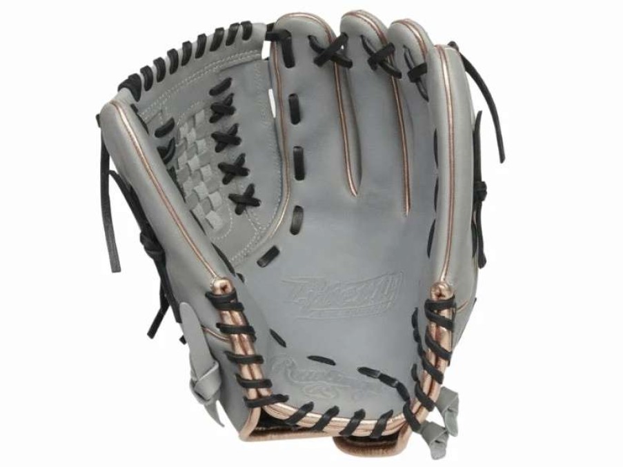 Gloves & Mitts * | Rawlings Liberty Advanced Color Series 12.5 Fastpitch Glove Grey