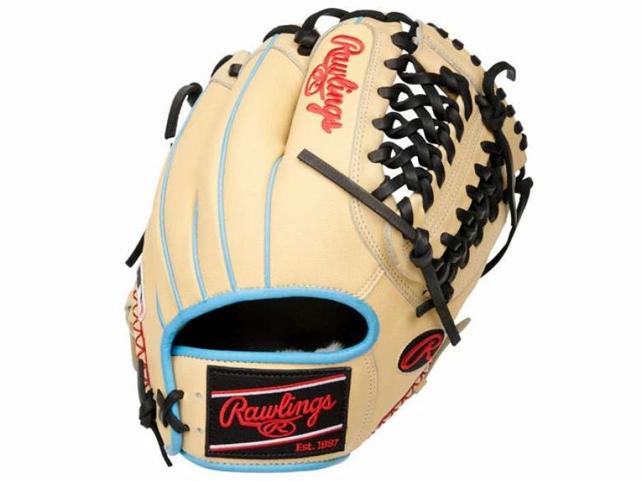 Gloves & Mitts * | Rawlings Pros204-4Bss 11.5 Infield Baseball Glove '22