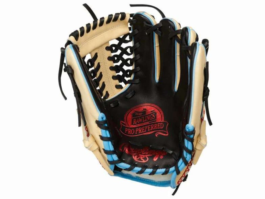 Gloves & Mitts * | Rawlings Pros204-4Bss 11.5 Infield Baseball Glove '22