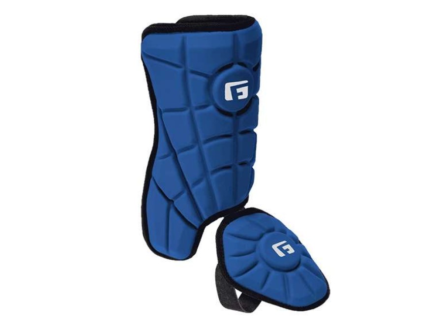 Accessories * | G-Form Batter'S Leg Guard Black