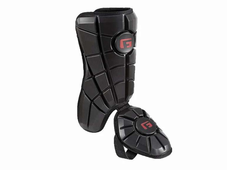 Accessories * | G-Form Batter'S Leg Guard Black