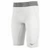 Apparel * | Mizuno Aero Vent Padded Sliding Shorts White