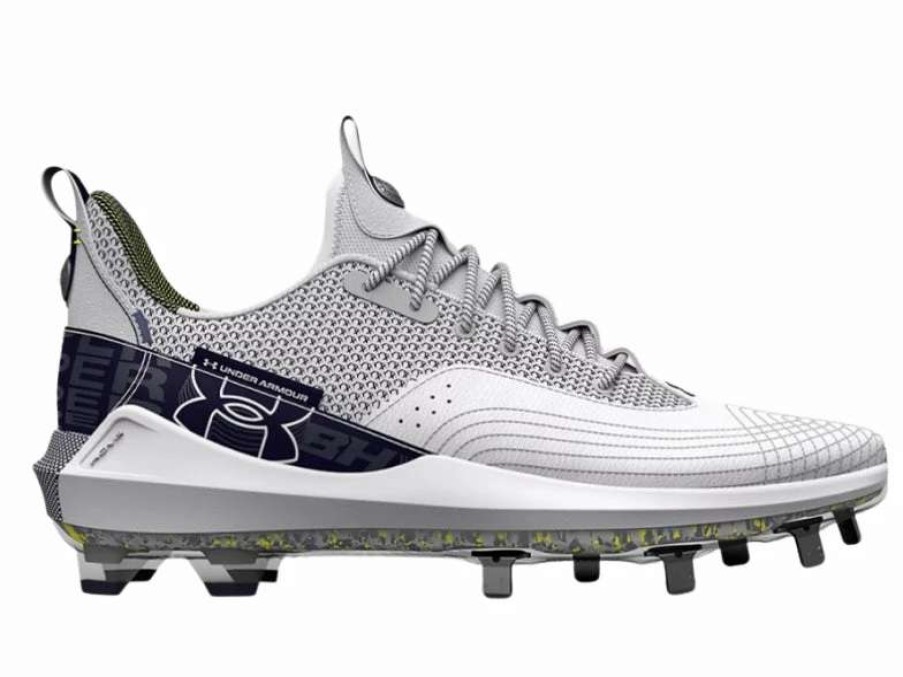 Footwear * | Under Armour Harper 7 Low Men'S Metal Cleats Navy