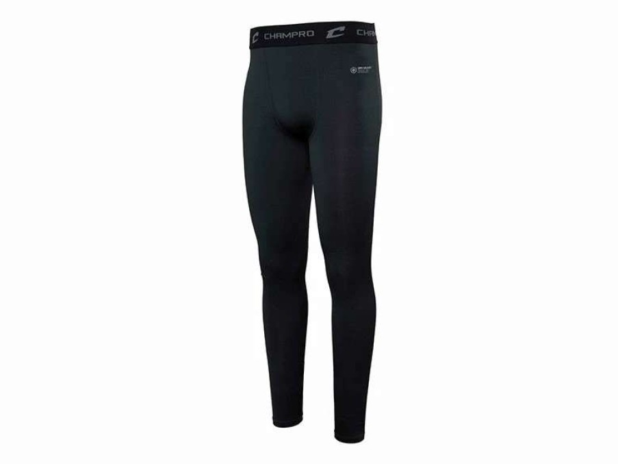 Apparel * | Champro Men'S Cold Weather Compression Leggings